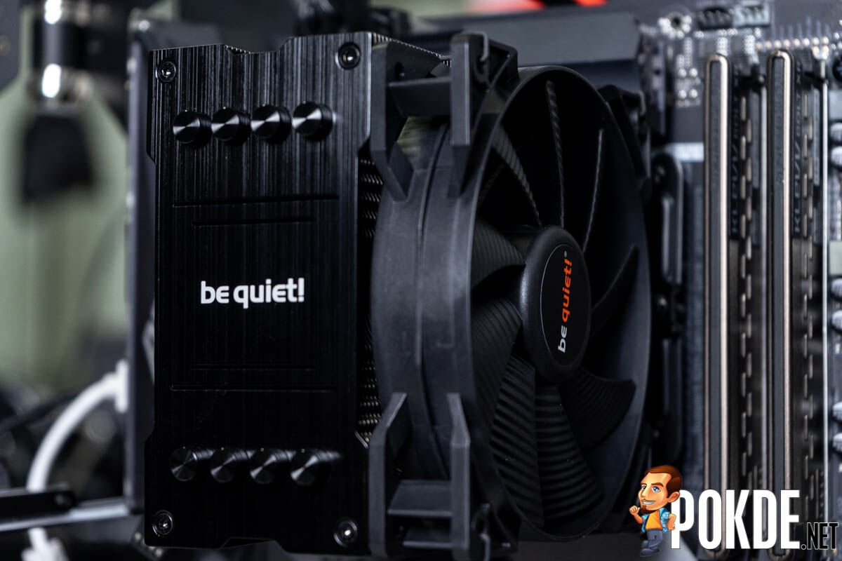 PURE ROCK 2  Black silent essential Air coolers from be quiet!