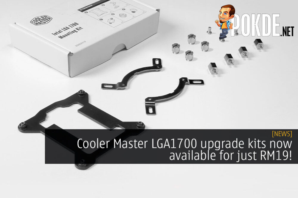 cooler master lga1700 upgrade kit malaysia cover