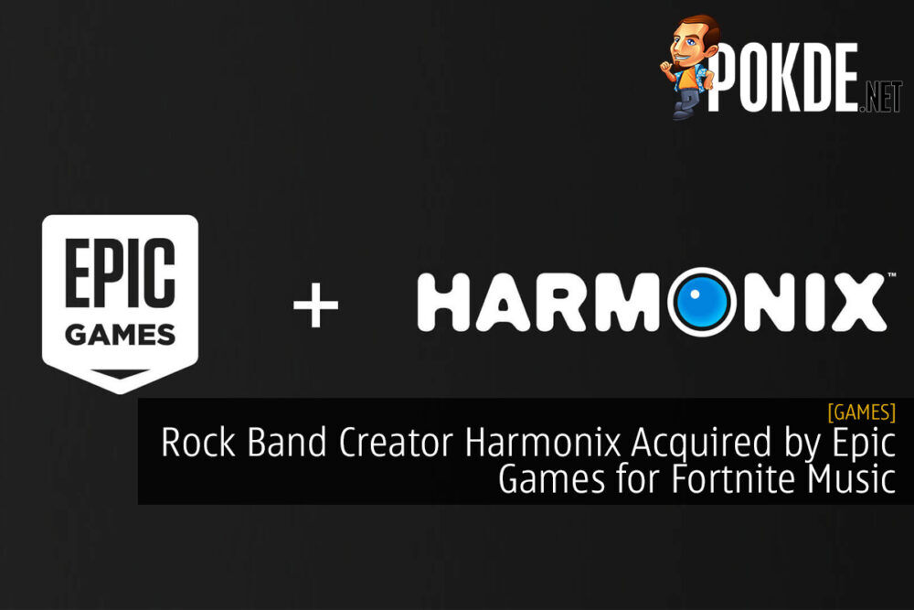 Rock Band Creator Harmonix Acquired by Epic Games for Fortnite Music and More
