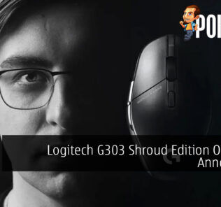 Logitech G303 Shroud Edition Officially Announced