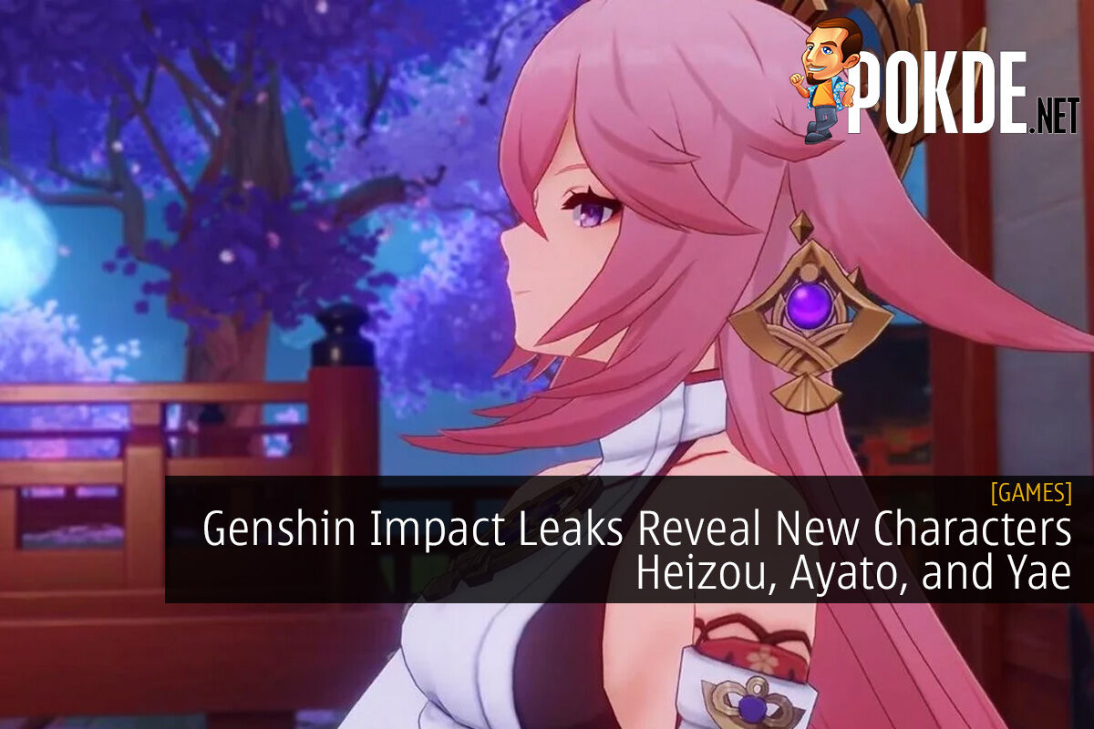 Genshin Impact Leaks Reveal New Characters Heizou Ayato And Yae Pokdenet 7265