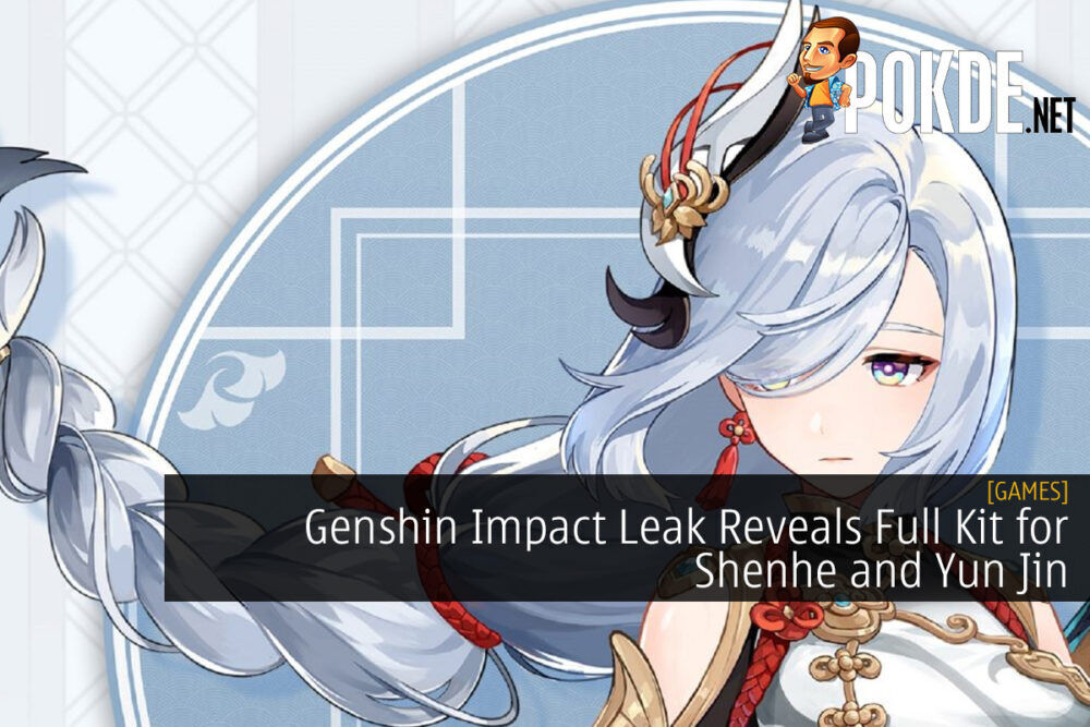 Genshin Impact Leak Reveals Full Kit for Shenhe and Yun Jin