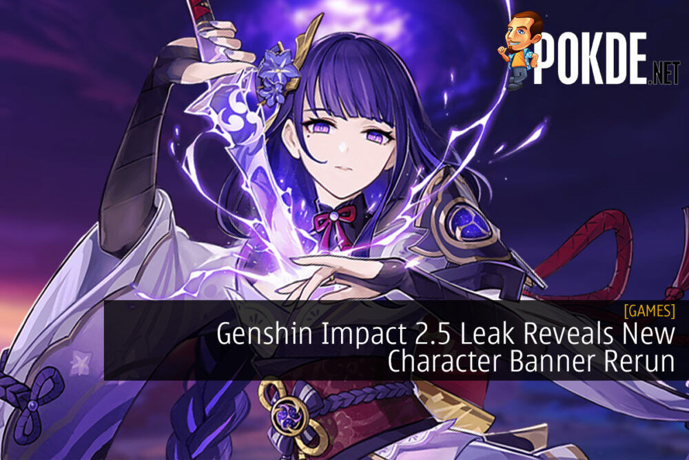 Genshin Impact 2.5 Leak Reveals New Character Banner Rerun 22