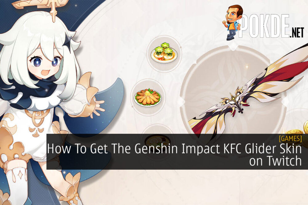 Genshin Impact KFC Glider Skin