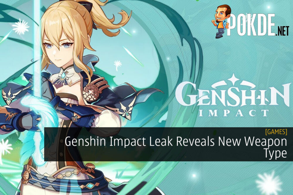 Genshin Impact Leak Reveals New Weapon Type