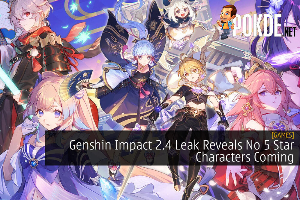 Genshin Impact 2.4 Leak Reveals No 5 Star Characters Coming 32