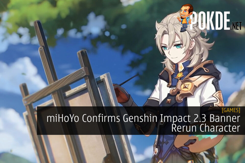 miHoYo Confirms Genshin Impact 2.3 Banner Rerun Character