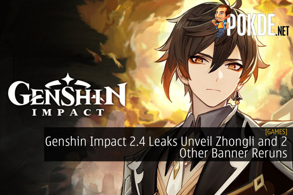 Genshin Impact 2.4 Leaks Unveil Zhongli and 2 Other Banner Reruns