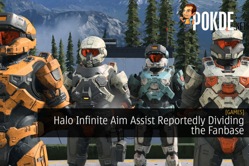 Halo Infinite Aim Assist Reportedly Dividing the Fanbase