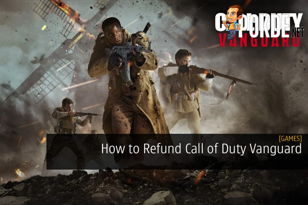 How to Refund Call of Duty Vanguard - Use These Simple Steps