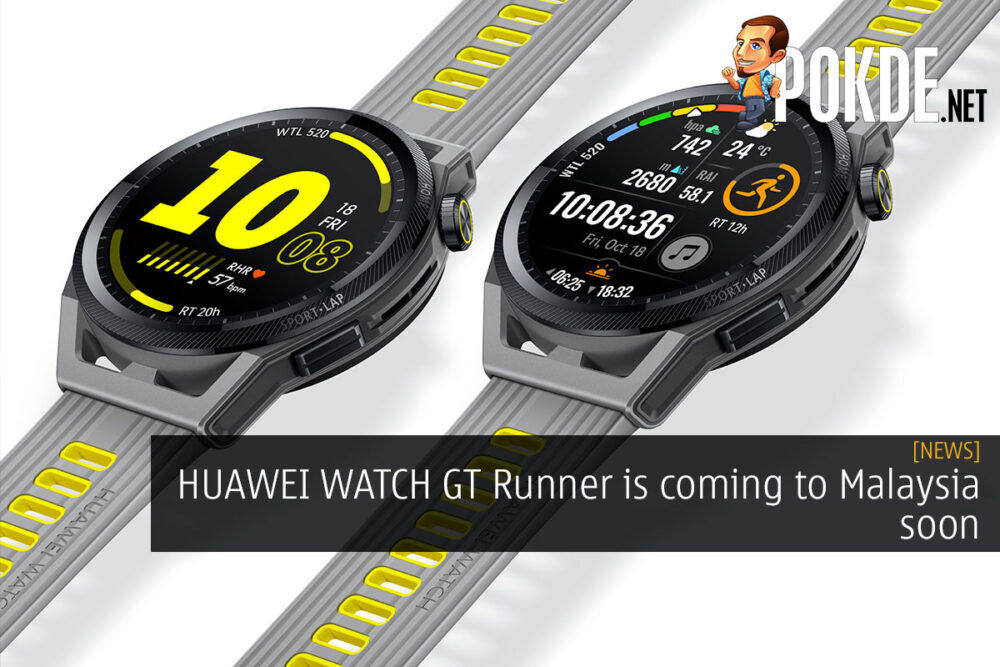 HUAWEI WATCH GT Runner is coming to Malaysia soon 25