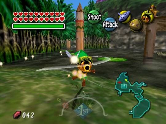 The Legend of Zelda Majora's Mask Easter Egg Revealed 21 Years After Release