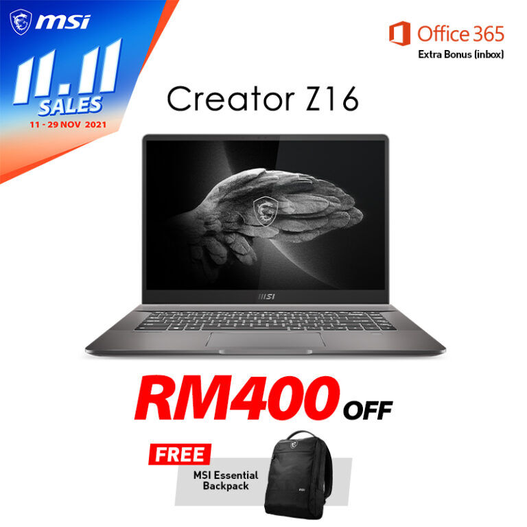 MSI's 11.11 Single's Day Sees Massive Discounts Of Up To RM800 And More! 27