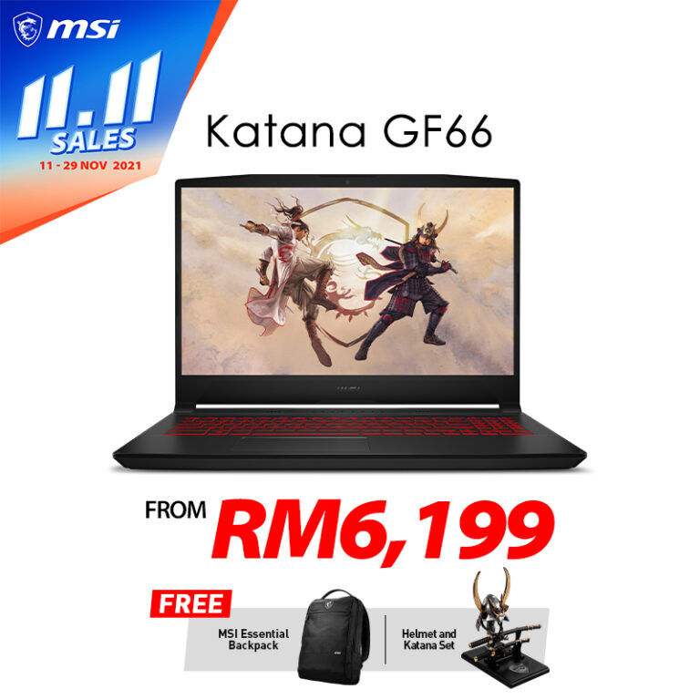 MSI's 11.11 Single's Day Sees Massive Discounts Of Up To RM800 And More! 32