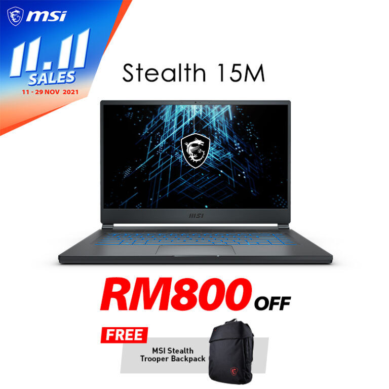 MSI's 11.11 Single's Day Sees Massive Discounts Of Up To RM800 And More! 25
