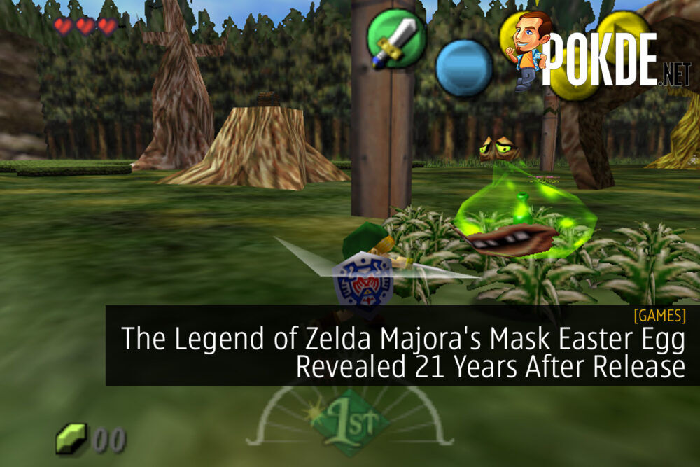 The Legend of Zelda Majora's Mask Easter Egg Revealed 21 Years After Release 26