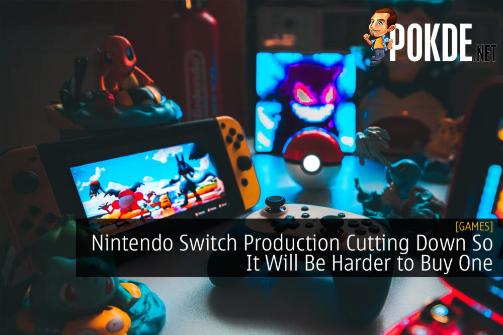 Nintendo Switch Production Cutting Down So It Will Be Harder to Buy One