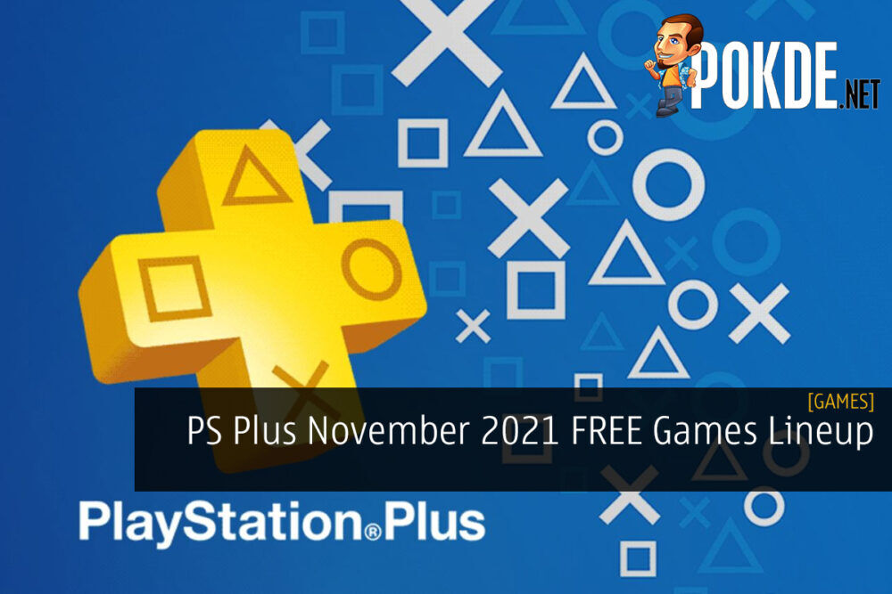 PS Plus November 2021 FREE Games Lineup