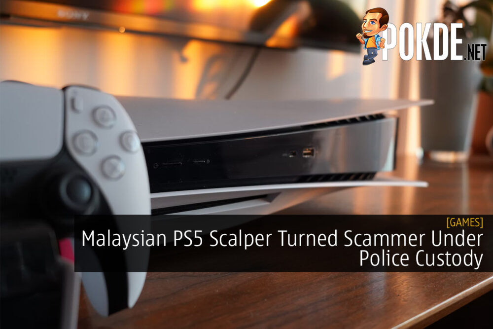 Malaysian PS5 Scalper Turned Scammer Under Police Custody