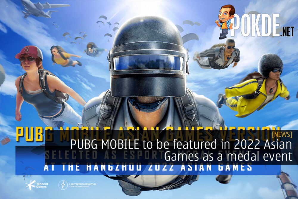 pubg mobile asian games medal event cover