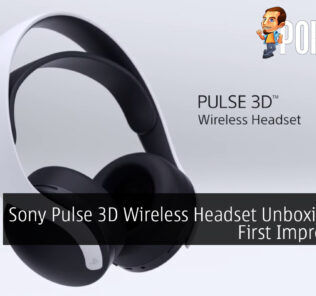 Sony Pulse 3D Wireless Headset Unboxing and First Impressions
