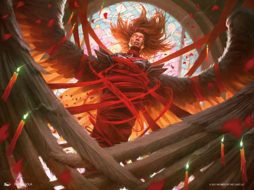 MTG Innistrad: Crimson Vow Sigarda's Imprisonment Card Preview 23