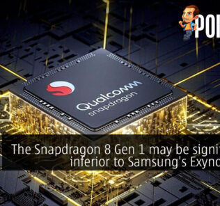 The Snapdragon 8 Gen 1 may be significantly inferior to Samsung's Exynos 2200 26