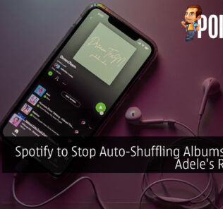 Spotify to Stop Auto-Shuffling Albums As Per Adele's Request