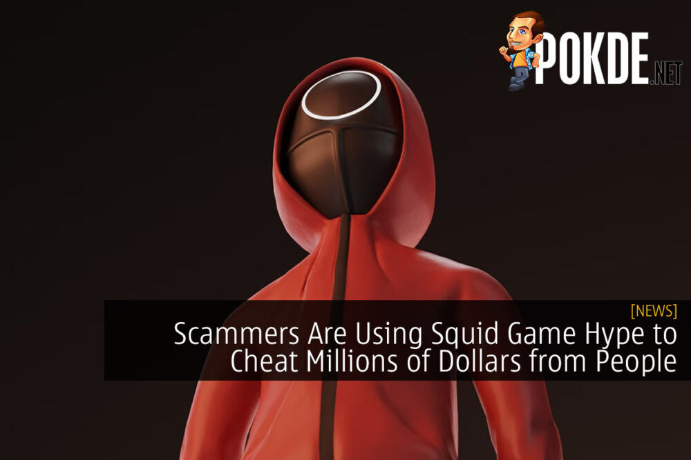 Scammers Are Using Squid Game Hype to Cheat Millions of Dollars from People