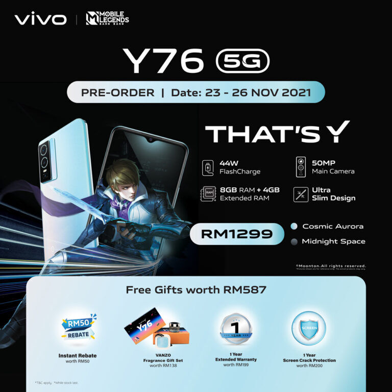 vivo Y76 5G With 50MP Triple Cameras Launched At RM1,299 20