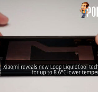 xiaomi loop liquidcool technology temperature cover