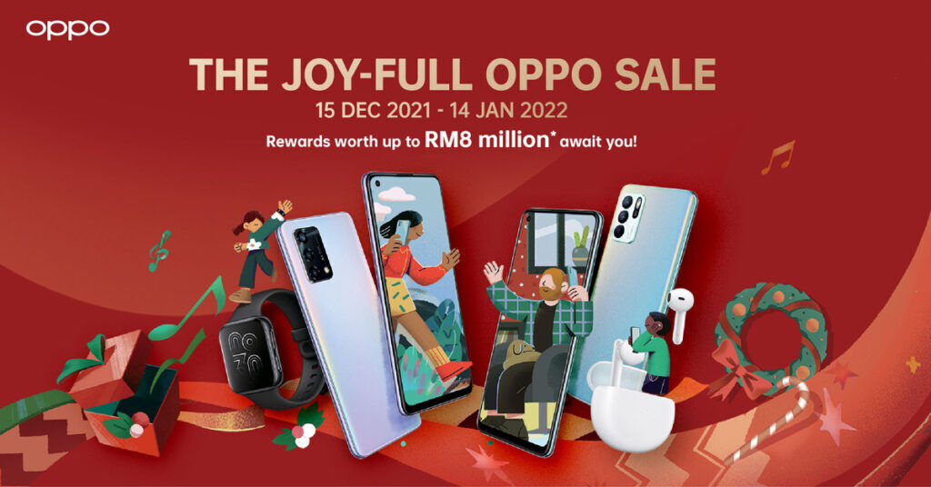 OPPO Malaysia Joy-Full Sale