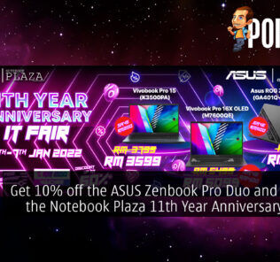 ASUS Notebook Plaza 11th Year Anniversary IT Fair cover
