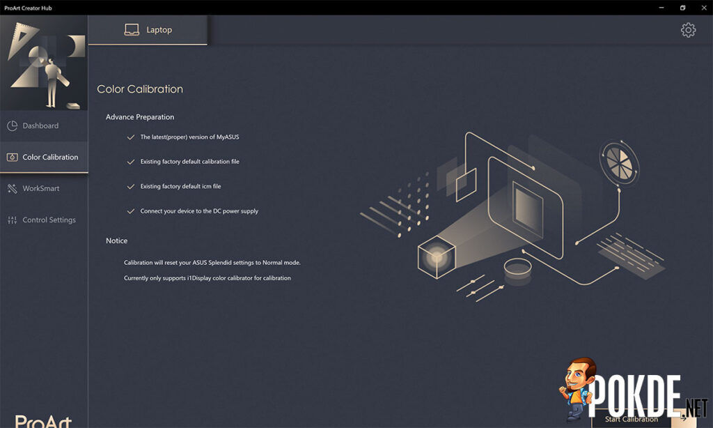 ASUS Vivobook Pro 16X OLED review ProArt Creator Hub 2