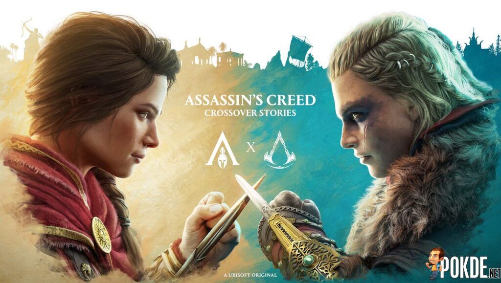 New Assassin’s Creed Crossover Stories Sees AC Valhalla's Eivor Meet AC Odyssey's Kassandra 26