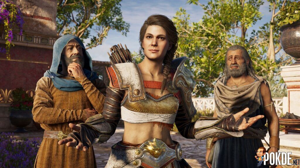 New Assassin’s Creed Crossover Stories Sees AC Valhalla's Eivor Meet AC Odyssey's Kassandra 33