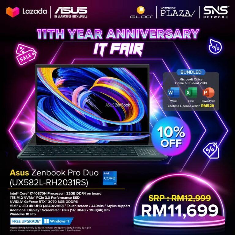 Asus - 01_Asus Zenbook Pro Duo (UX582L-RH2031RS)