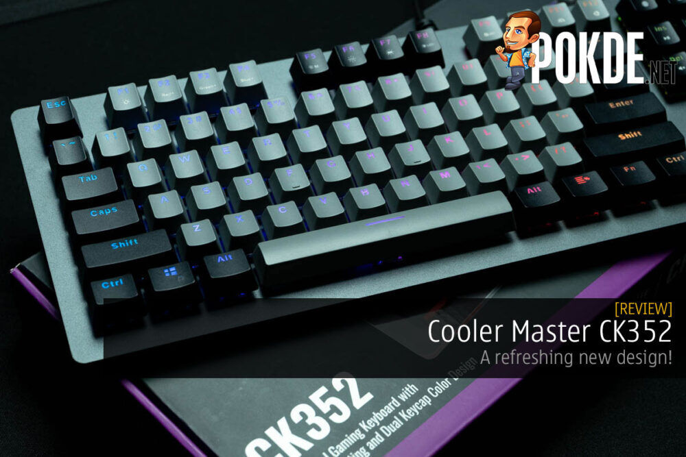 Cooler Master CK352 review cover