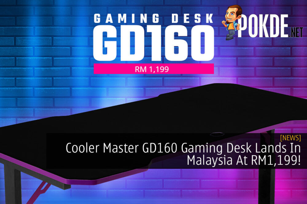 Cooler Master GD160 Gaming Desk Lands In Malaysia At RM1,199! 23