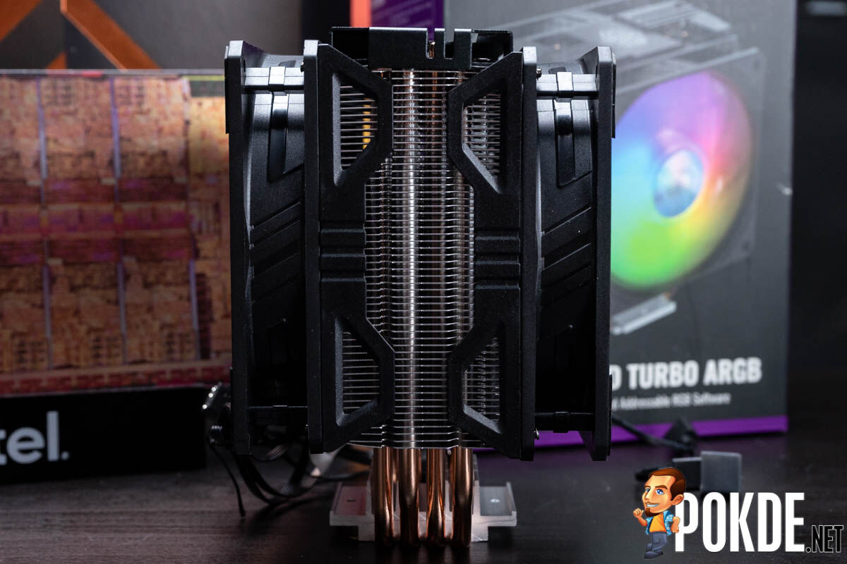 Cooler Master 212 LED Turbo ARGB Review — A Decent Value Air Now Flashier! – Pokde.Net