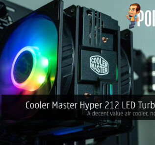 Cooler Master Hyper 212 LED Turbo ARGB review cover
