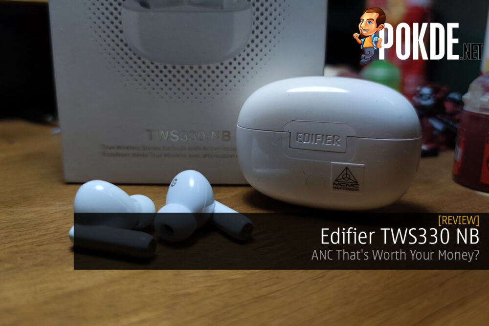 Edifier TWS330 NB Review — ANC That's Worth Your Money? 26
