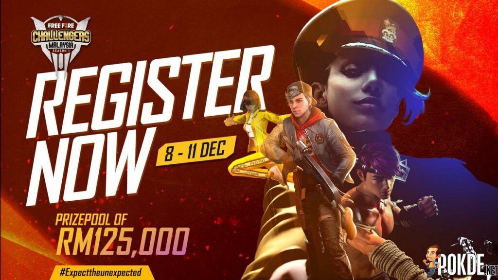 Garena Launches New Free Fire Challenger Series Malaysia, Due To Start This December 19