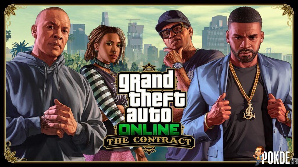 Dr. Dre Comes To GTA In The New GTA Online The Contract Update 18