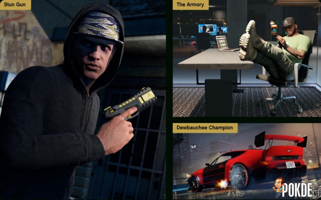 Dr. Dre Comes To GTA In The New GTA Online The Contract Update 24