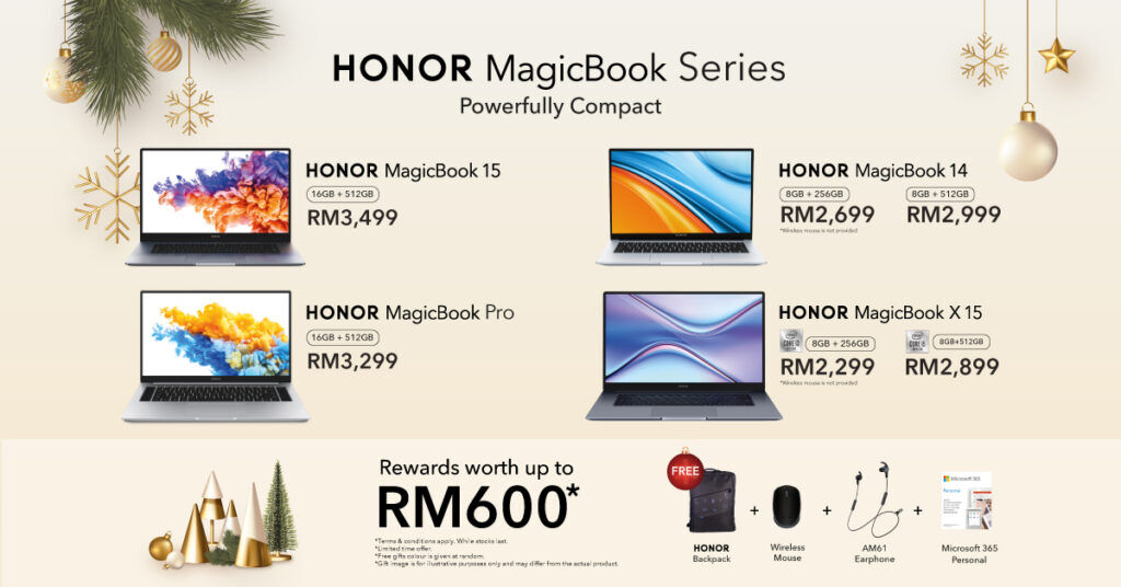HONOR End Of Year Festival Sale Malaysia