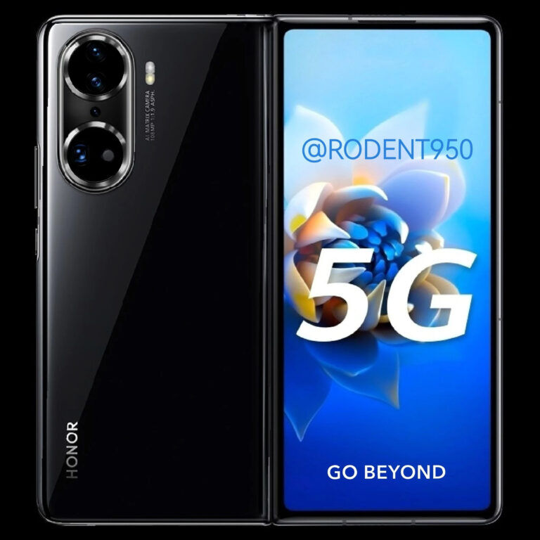 Renders Of The Upcoming HONOR Magic Fold 5G Makes Its Way Online 20