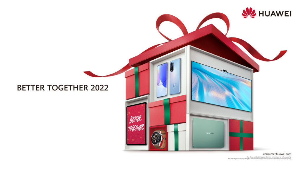 HUAWEI Malaysia Better Together 2022