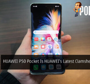 HUAWEI P50 Pocket Is HUAWEI's Latest Clamshell Device 18