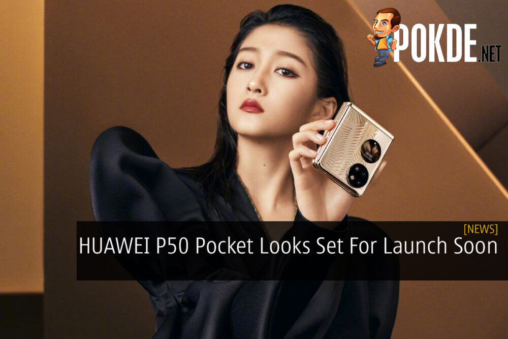 HUAWEI P50 Pocket Looks Set For Launch Soon 22